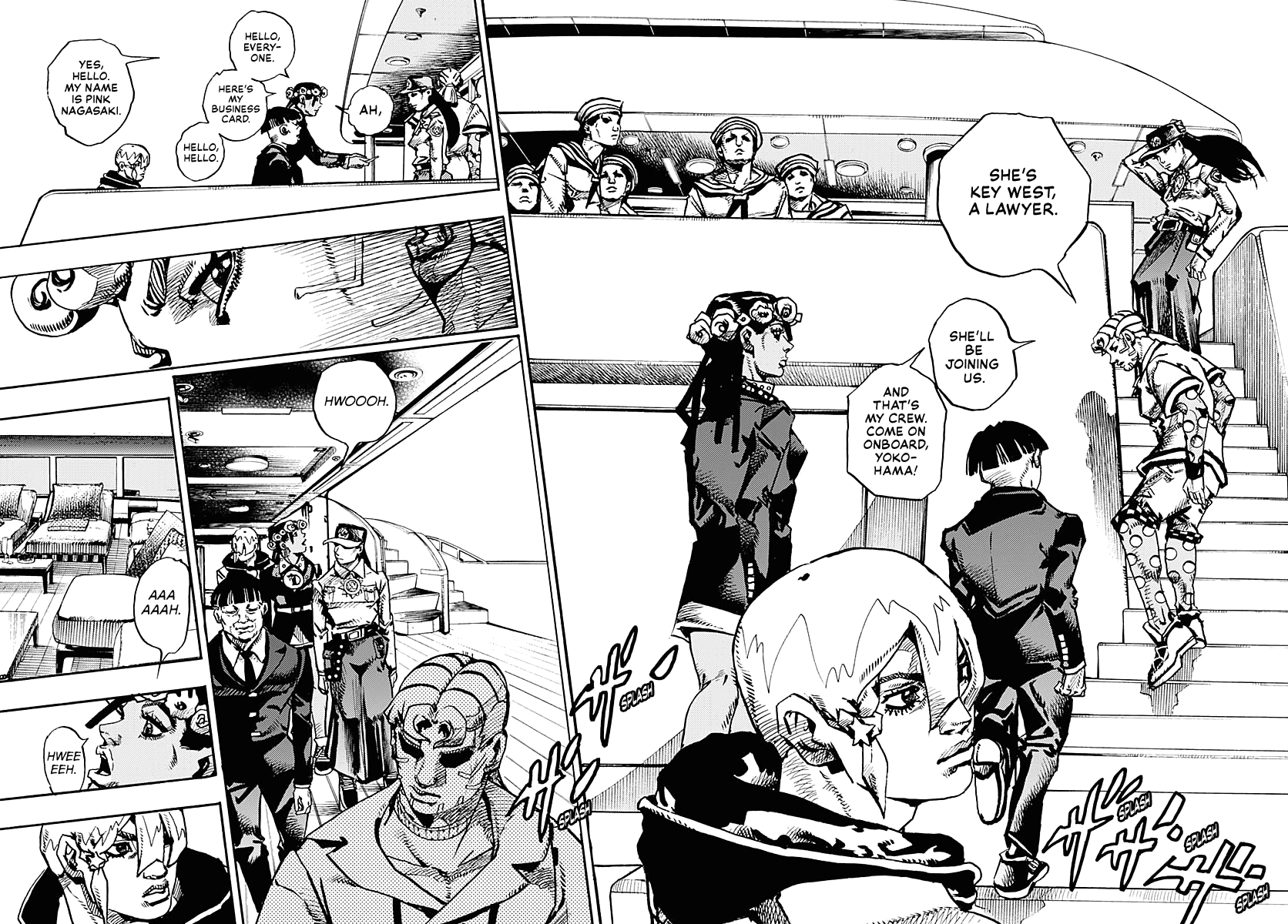 JoJo's Bizarre Adventure Part 9 - The JOJOLands chapter 23 page 17