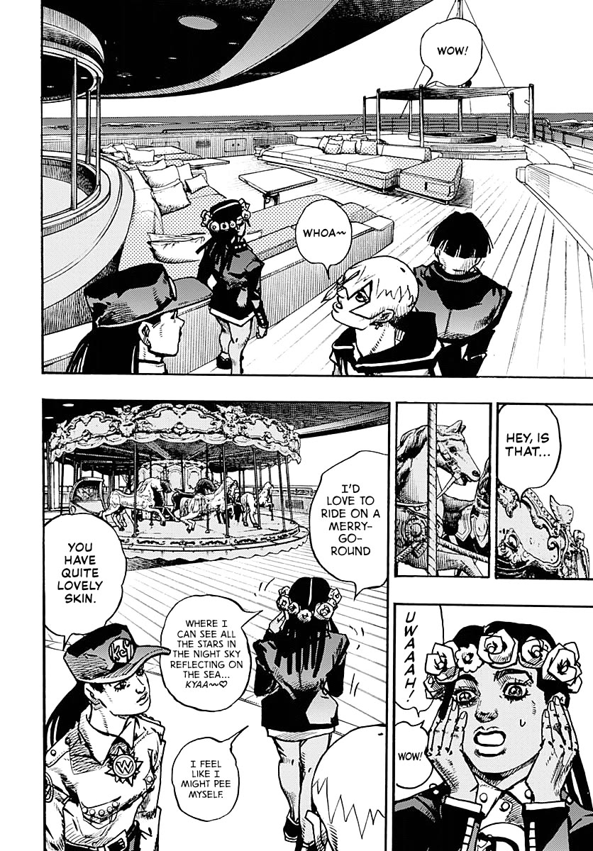 JoJo's Bizarre Adventure Part 9 - The JOJOLands chapter 23 page 18