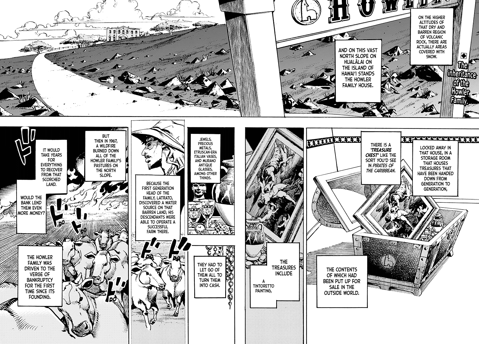 JoJo's Bizarre Adventure Part 9 - The JOJOLands chapter 23 page 2