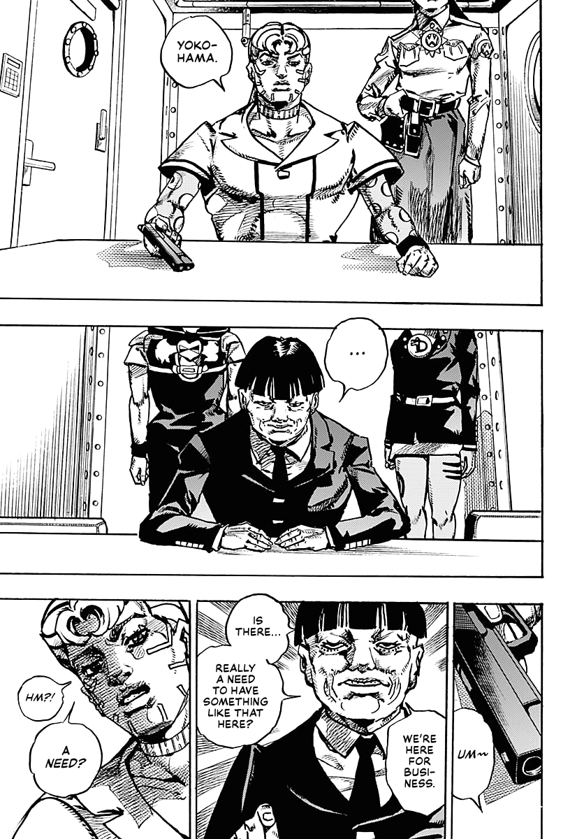 JoJo's Bizarre Adventure Part 9 - The JOJOLands chapter 23 page 21