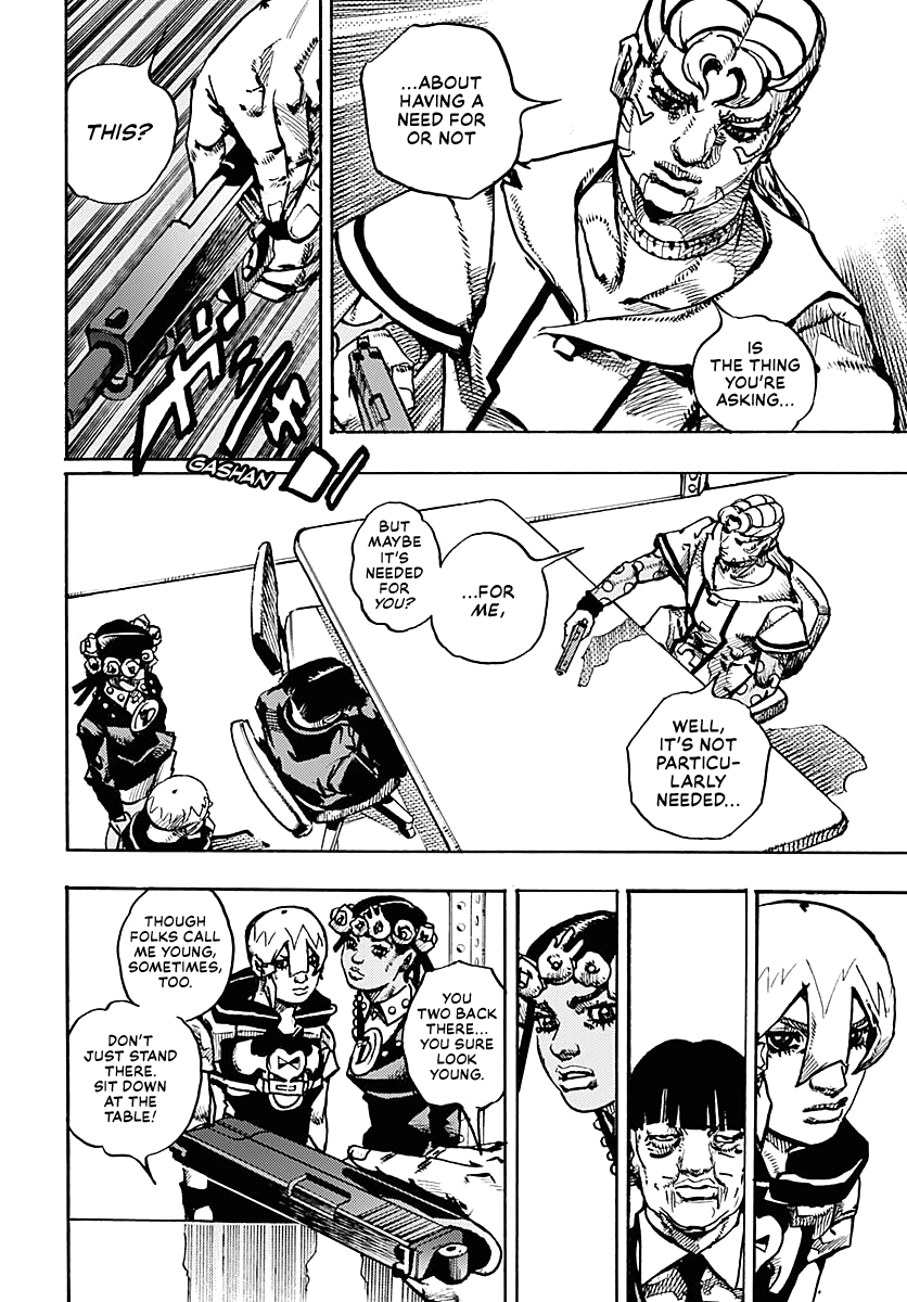 JoJo's Bizarre Adventure Part 9 - The JOJOLands chapter 23 page 22