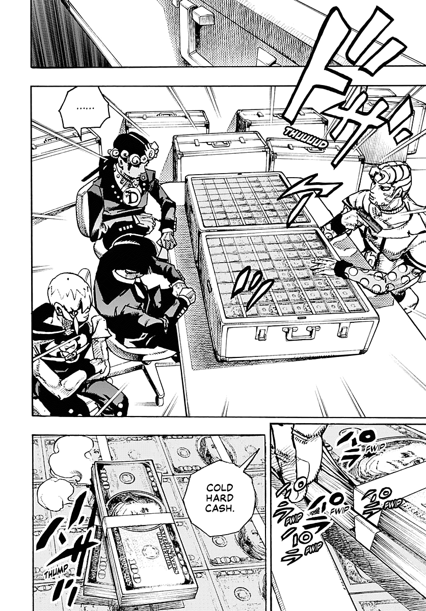 JoJo's Bizarre Adventure Part 9 - The JOJOLands chapter 23 page 24
