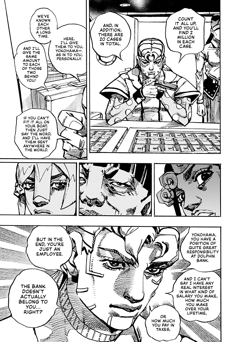 JoJo's Bizarre Adventure Part 9 - The JOJOLands chapter 23 page 25