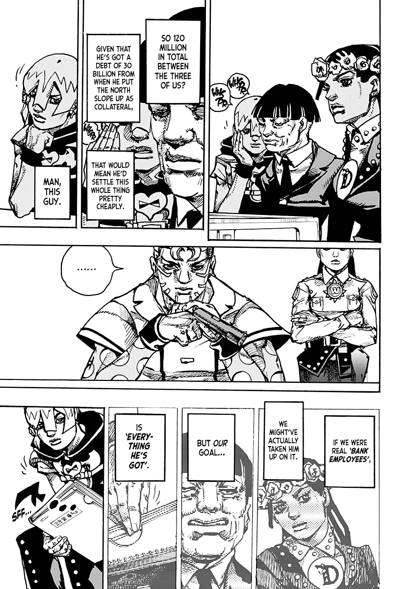 JoJo's Bizarre Adventure Part 9 - The JOJOLands chapter 23 page 27
