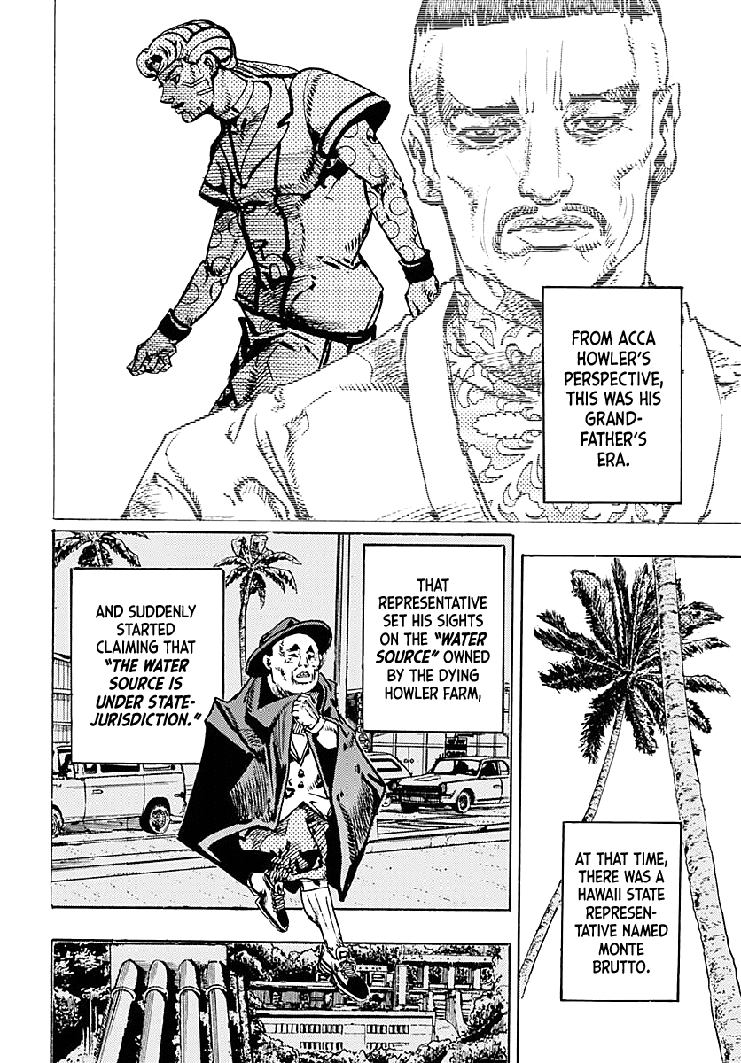 JoJo's Bizarre Adventure Part 9 - The JOJOLands chapter 23 page 3