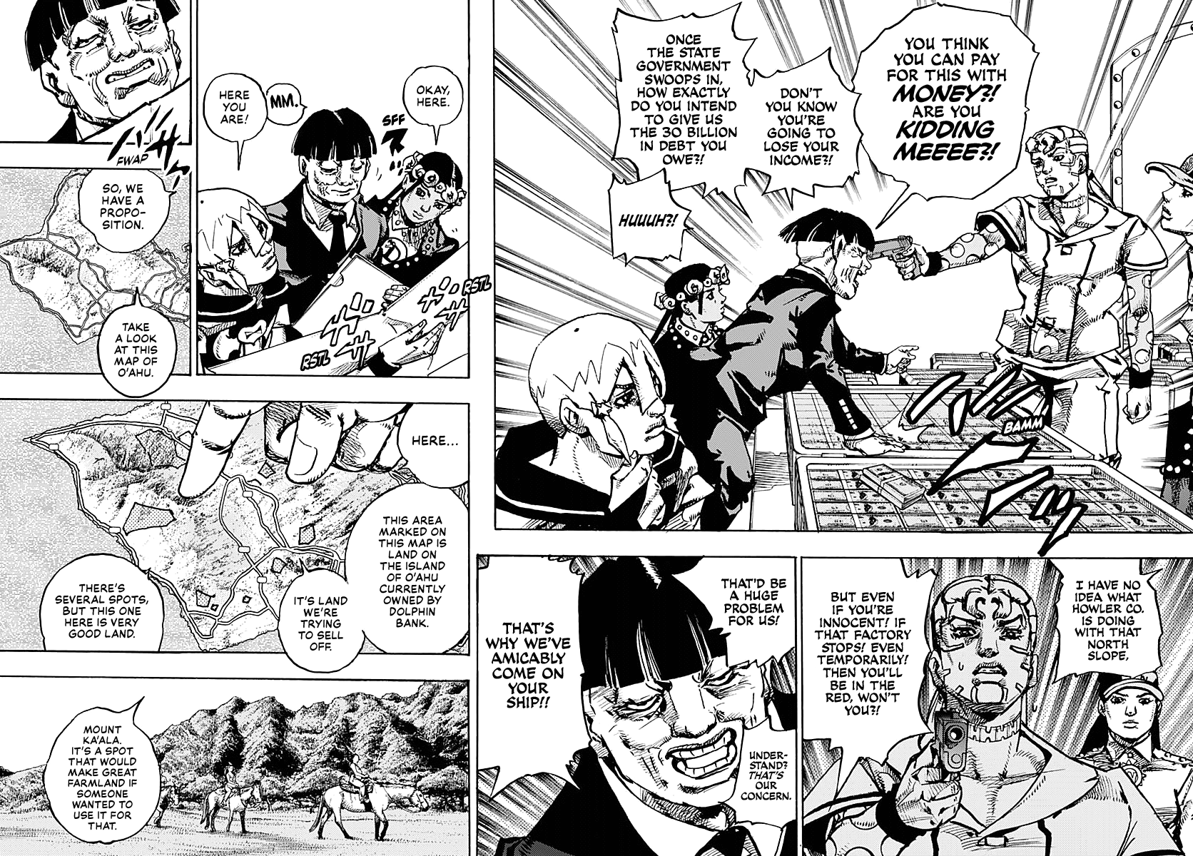 JoJo's Bizarre Adventure Part 9 - The JOJOLands chapter 23 page 30