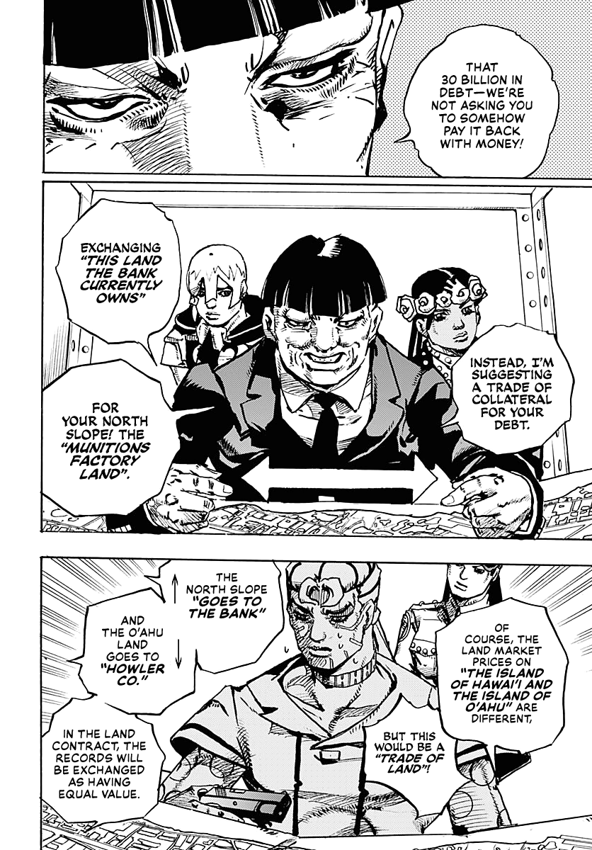 JoJo's Bizarre Adventure Part 9 - The JOJOLands chapter 23 page 31
