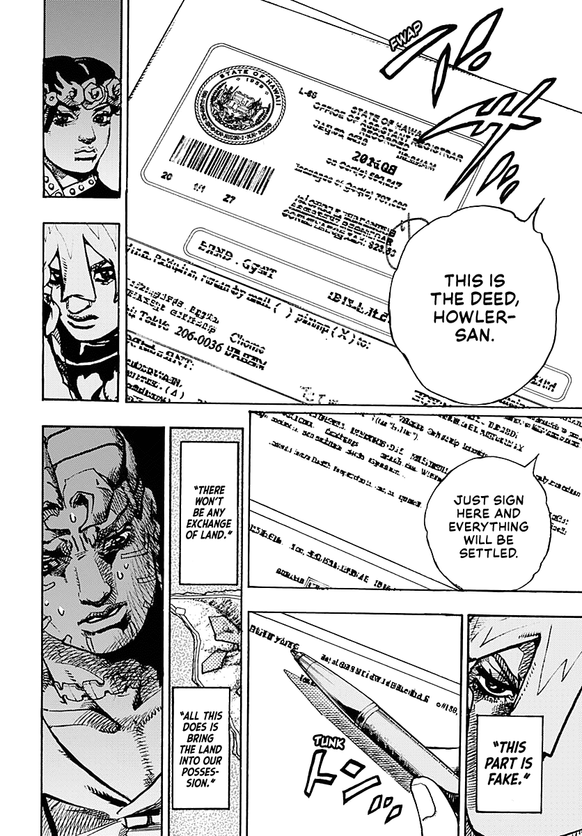 JoJo's Bizarre Adventure Part 9 - The JOJOLands chapter 23 page 33