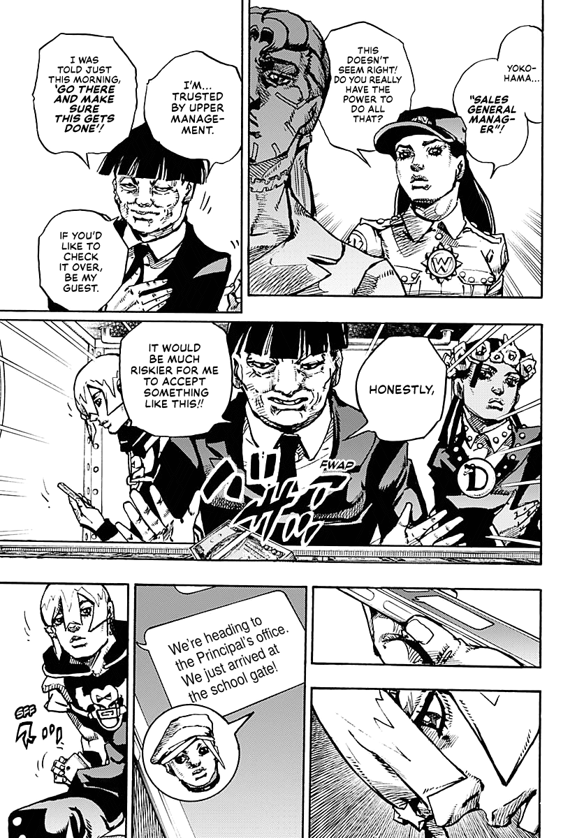 JoJo's Bizarre Adventure Part 9 - The JOJOLands chapter 23 page 34