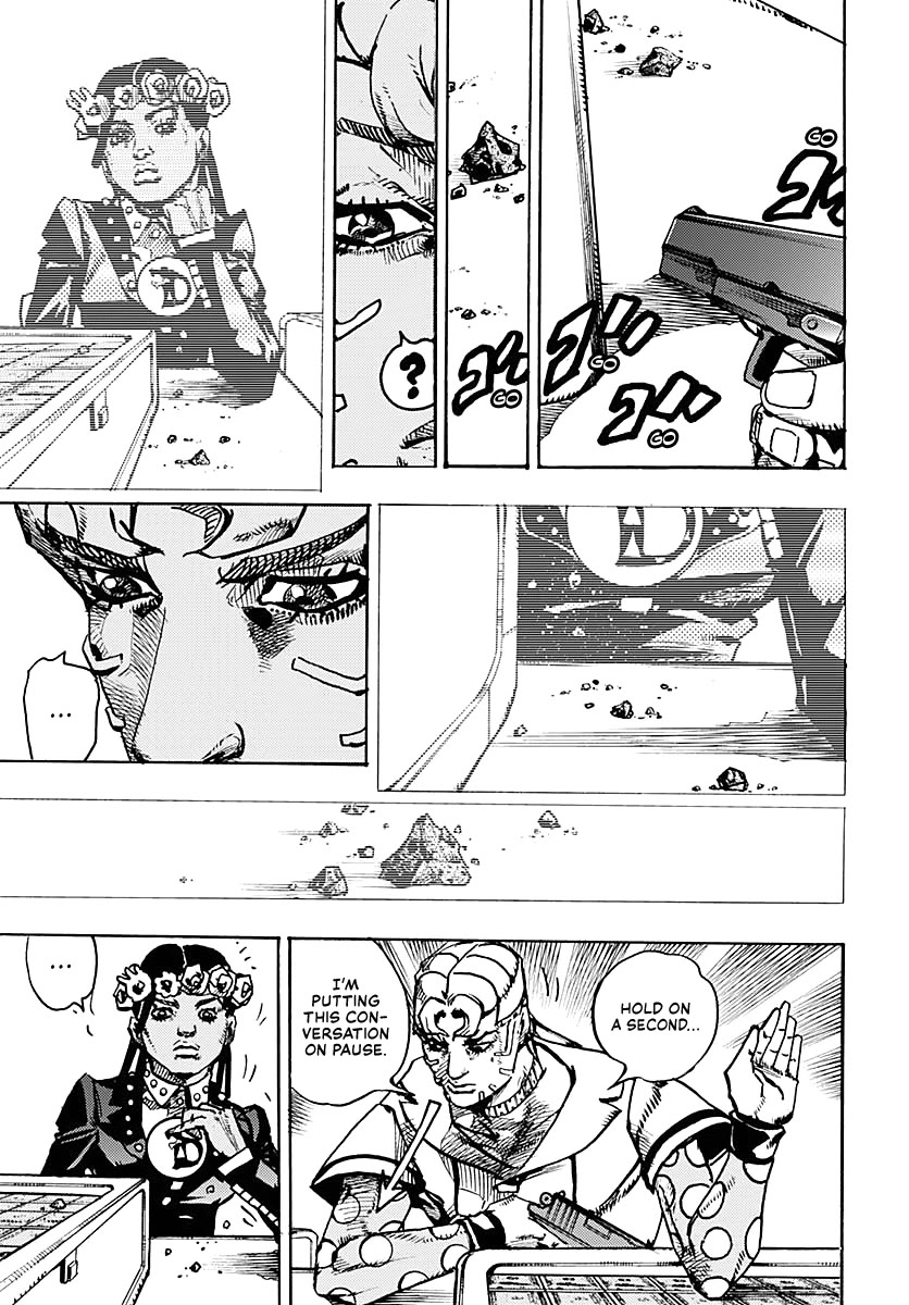 JoJo's Bizarre Adventure Part 9 - The JOJOLands chapter 23 page 36