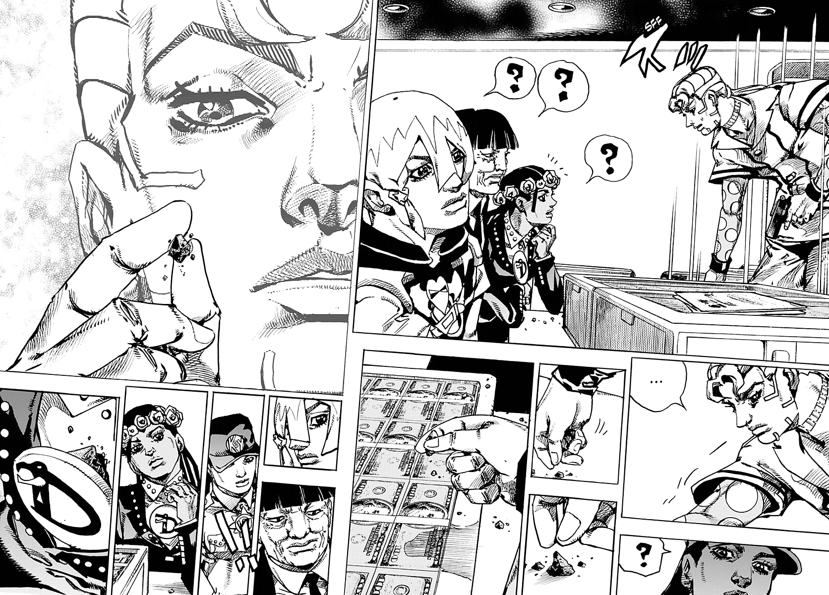 JoJo's Bizarre Adventure Part 9 - The JOJOLands chapter 23 page 37