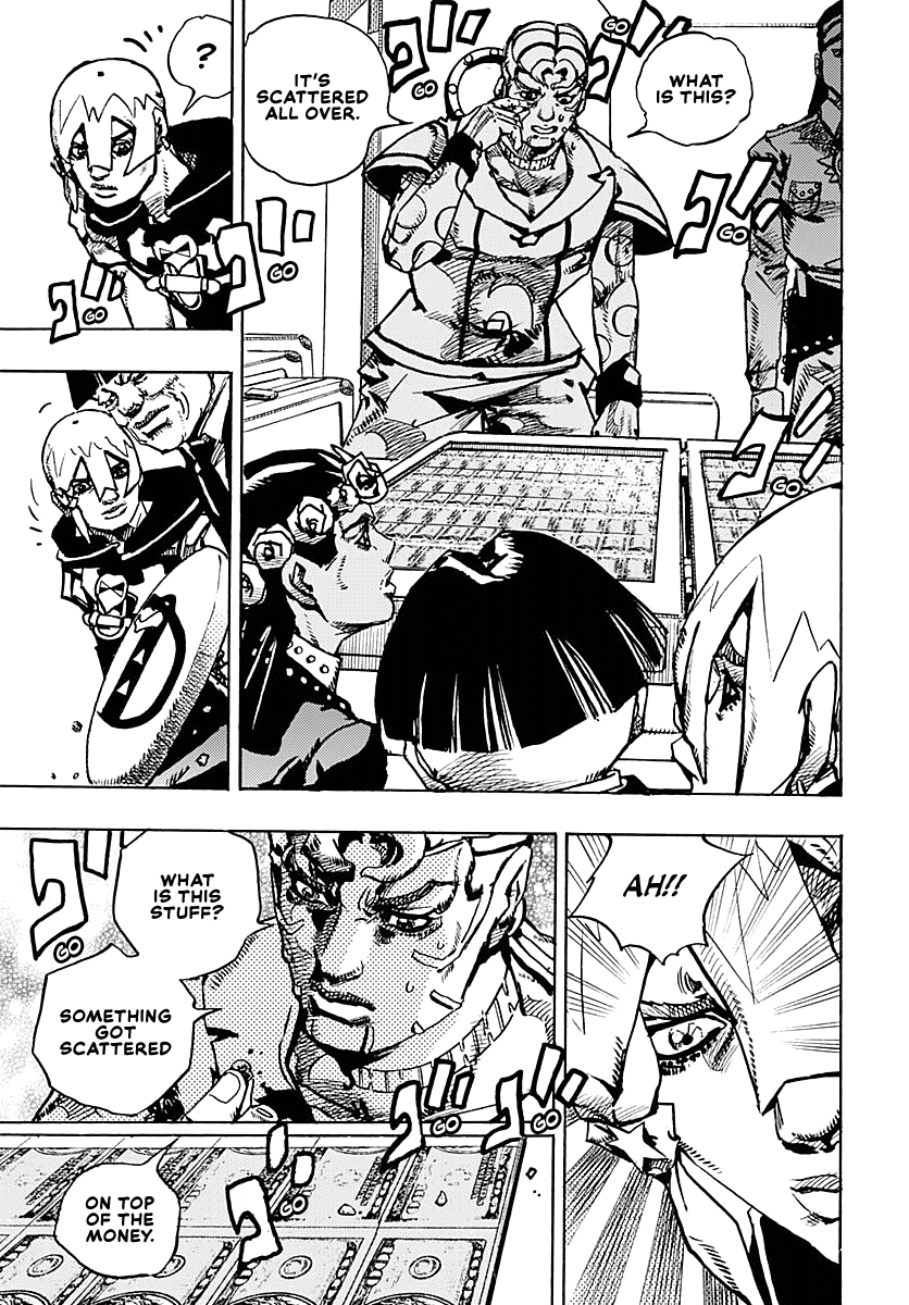 JoJo's Bizarre Adventure Part 9 - The JOJOLands chapter 23 page 39