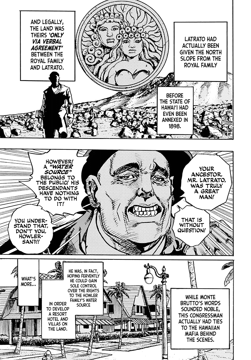 JoJo's Bizarre Adventure Part 9 - The JOJOLands chapter 23 page 4