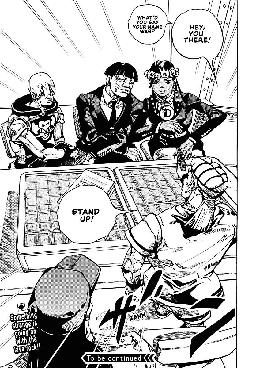 JoJo's Bizarre Adventure Part 9 - The JOJOLands chapter 23 page 41