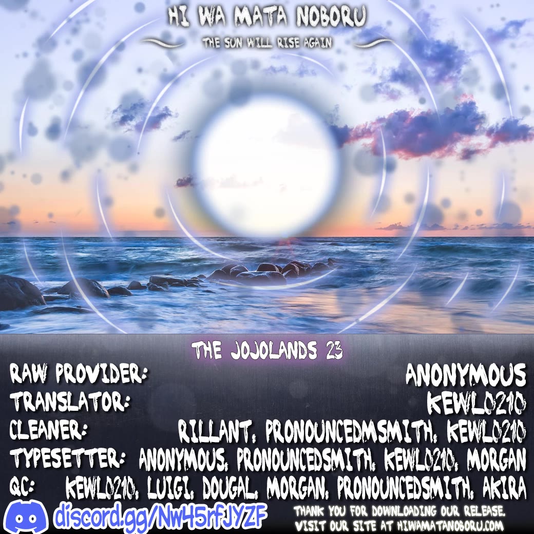 JoJo's Bizarre Adventure Part 9 - The JOJOLands chapter 23 page 42