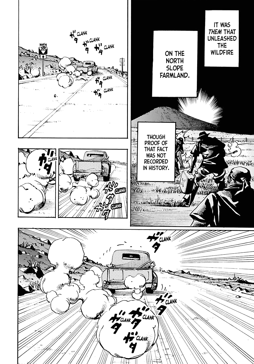 JoJo's Bizarre Adventure Part 9 - The JOJOLands chapter 23 page 5
