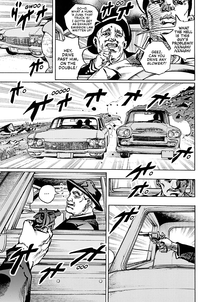 JoJo's Bizarre Adventure Part 9 - The JOJOLands chapter 23 page 6