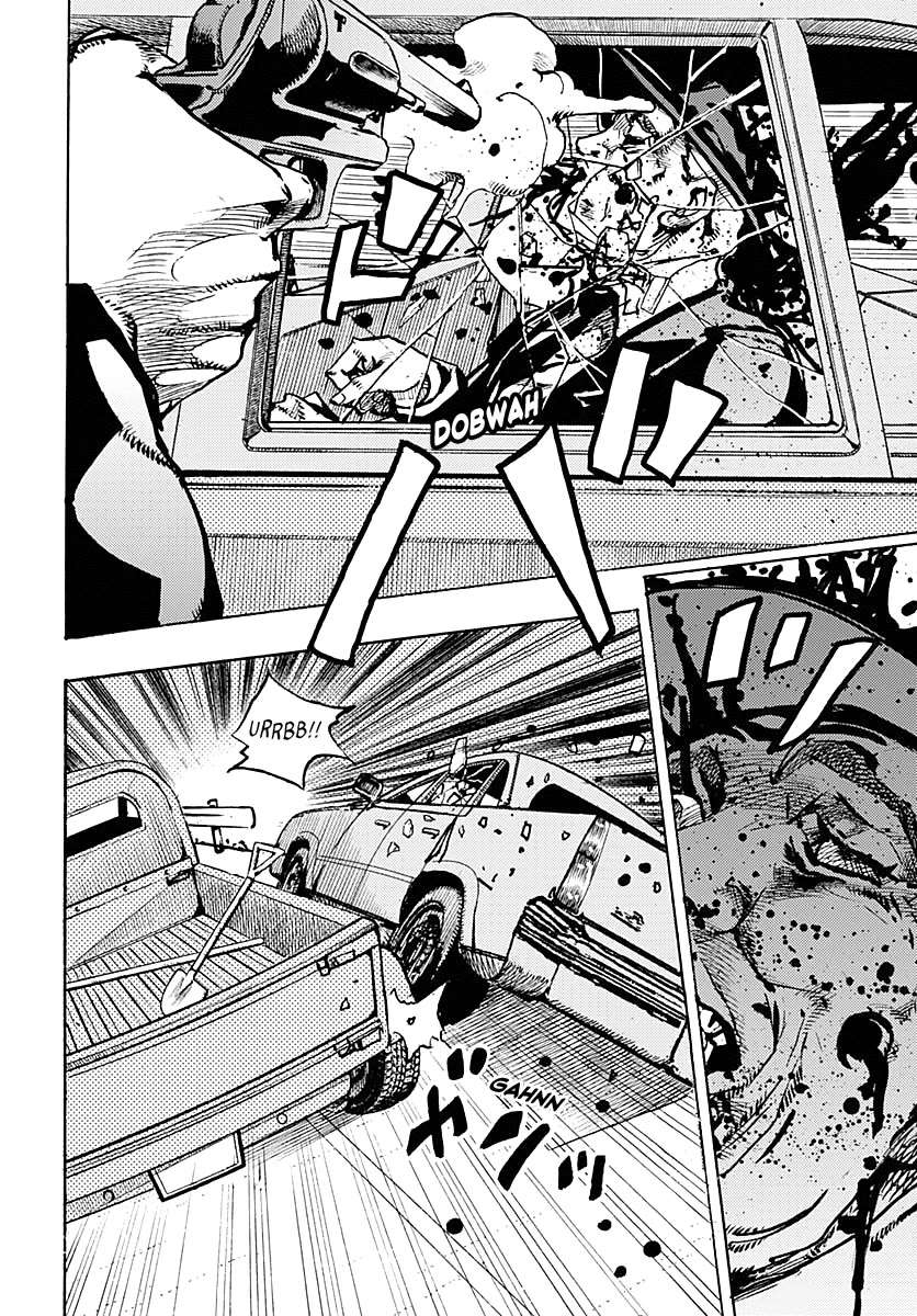 JoJo's Bizarre Adventure Part 9 - The JOJOLands chapter 23 page 7