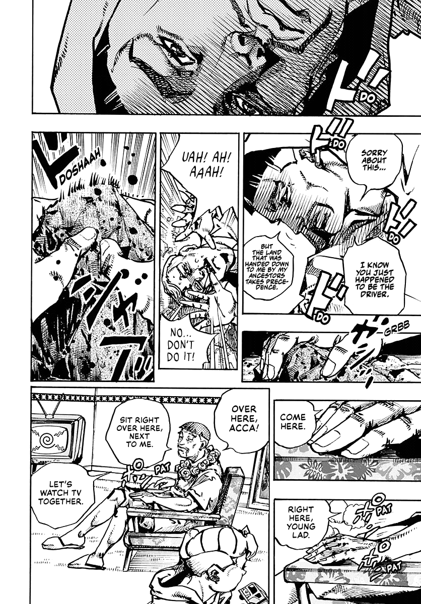 JoJo's Bizarre Adventure Part 9 - The JOJOLands chapter 23 page 9