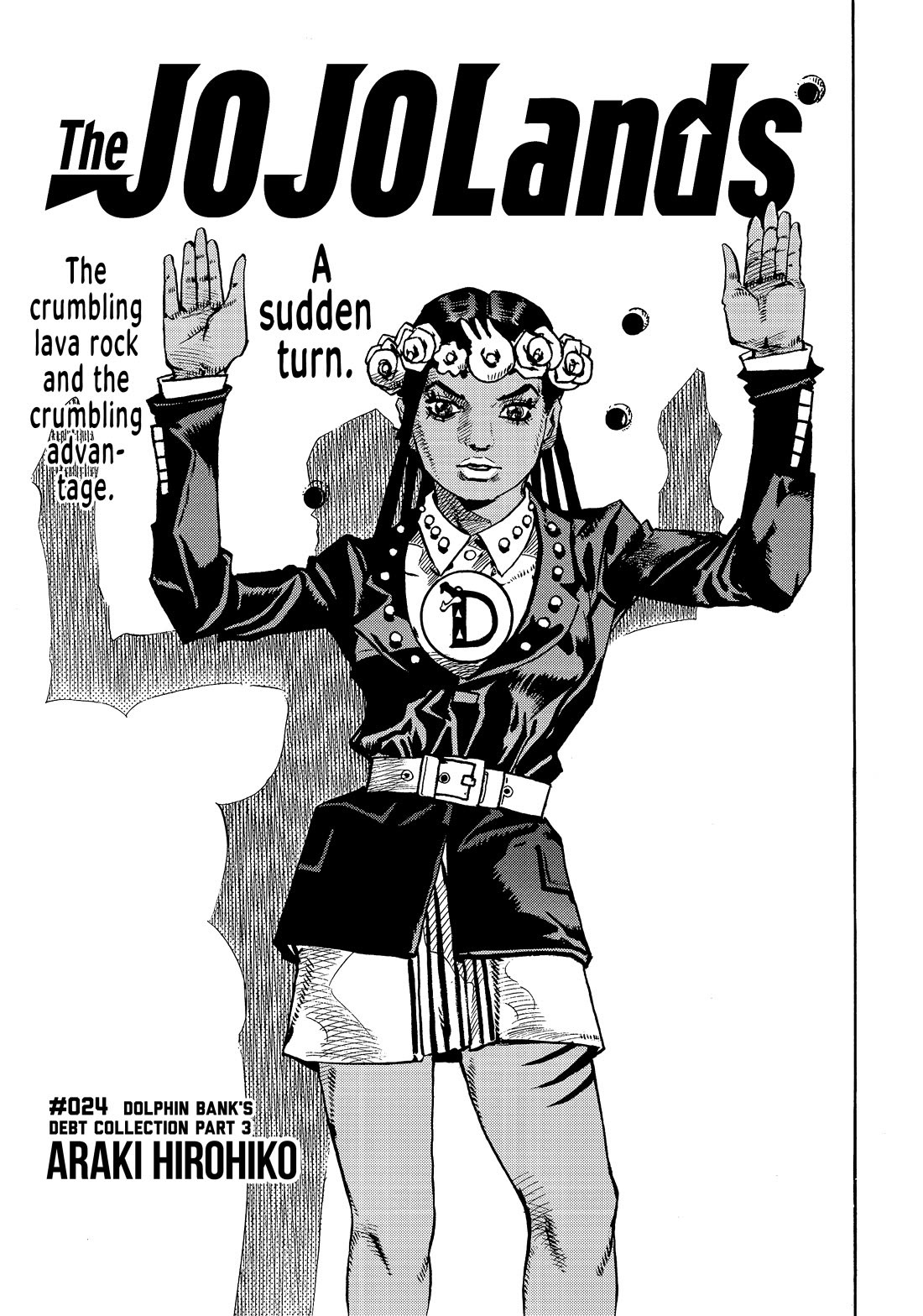 JoJo's Bizarre Adventure Part 9 - The JOJOLands chapter 24 page 1