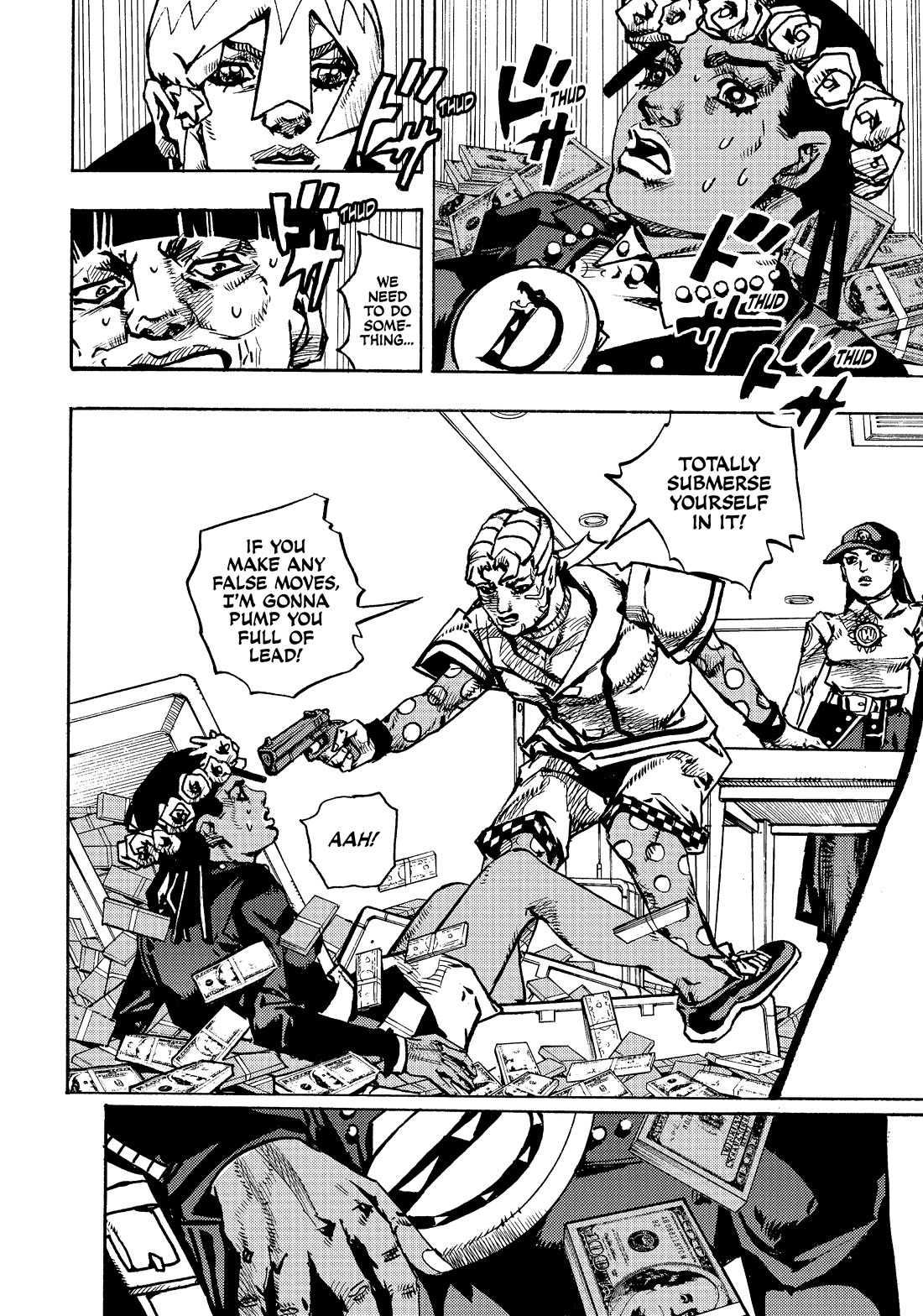 JoJo's Bizarre Adventure Part 9 - The JOJOLands chapter 24 page 12