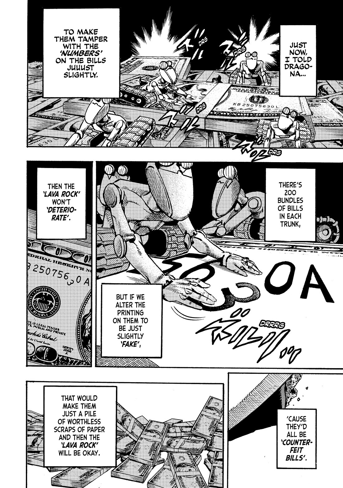 JoJo's Bizarre Adventure Part 9 - The JOJOLands chapter 24 page 14