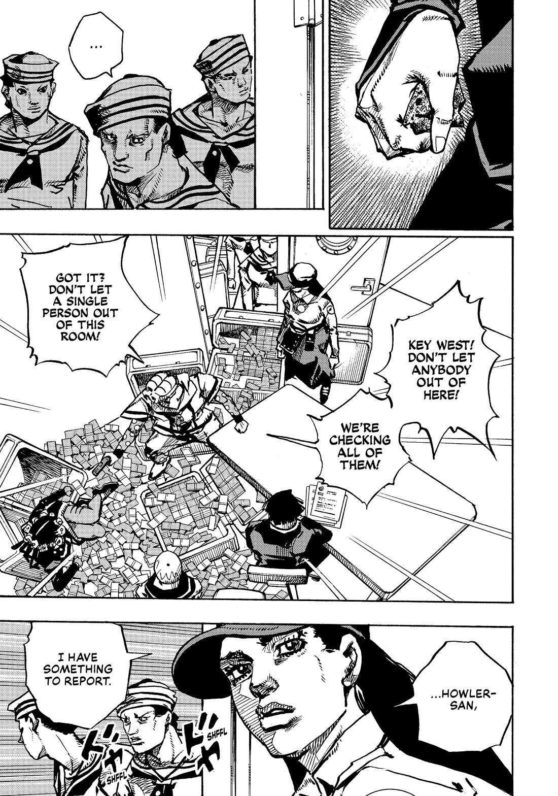 JoJo's Bizarre Adventure Part 9 - The JOJOLands chapter 24 page 17