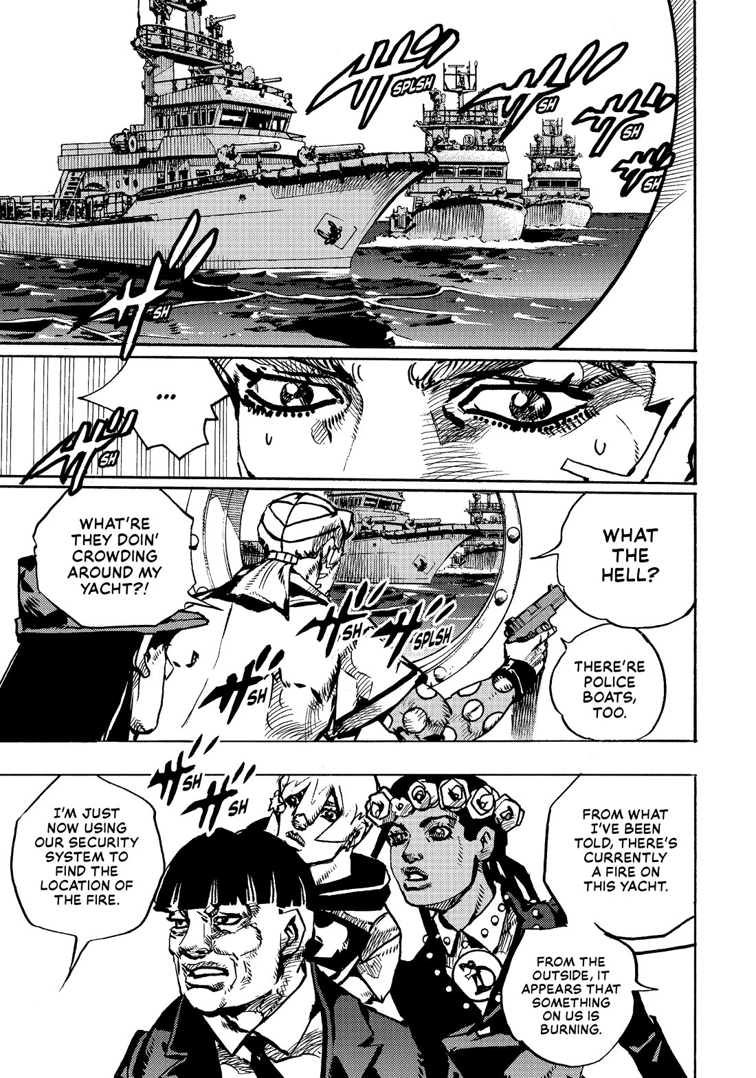 JoJo's Bizarre Adventure Part 9 - The JOJOLands chapter 24 page 19