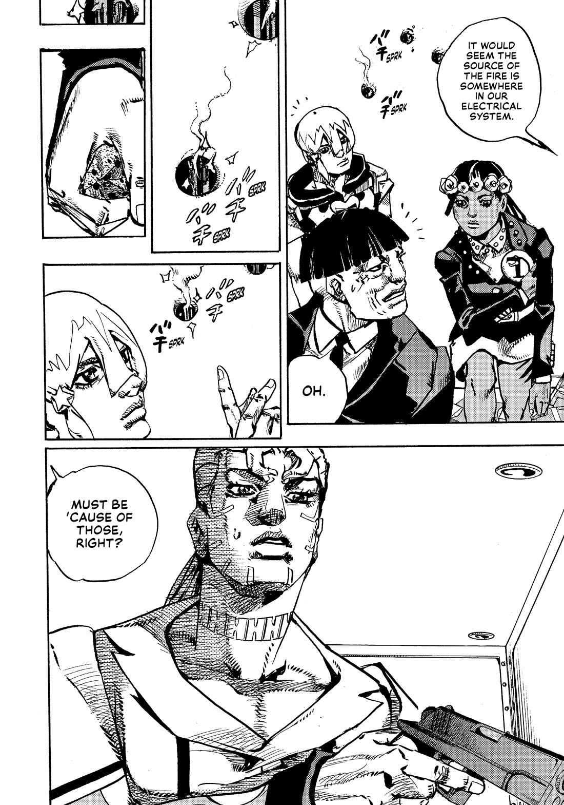 JoJo's Bizarre Adventure Part 9 - The JOJOLands chapter 24 page 20