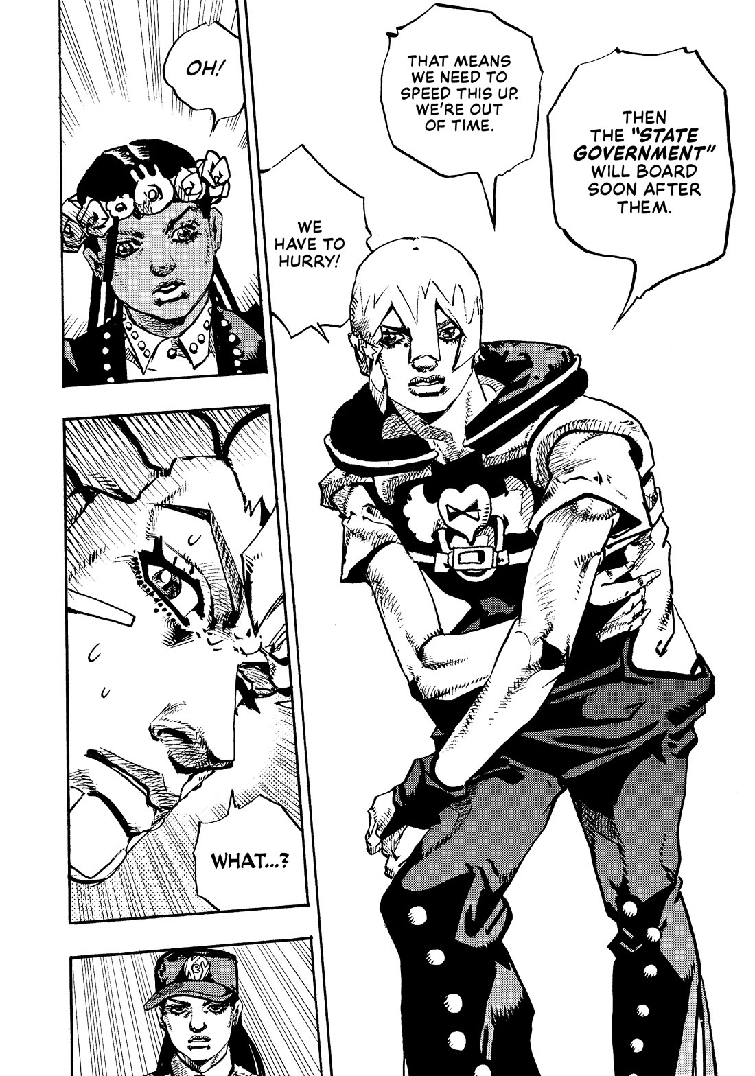 JoJo's Bizarre Adventure Part 9 - The JOJOLands chapter 24 page 23
