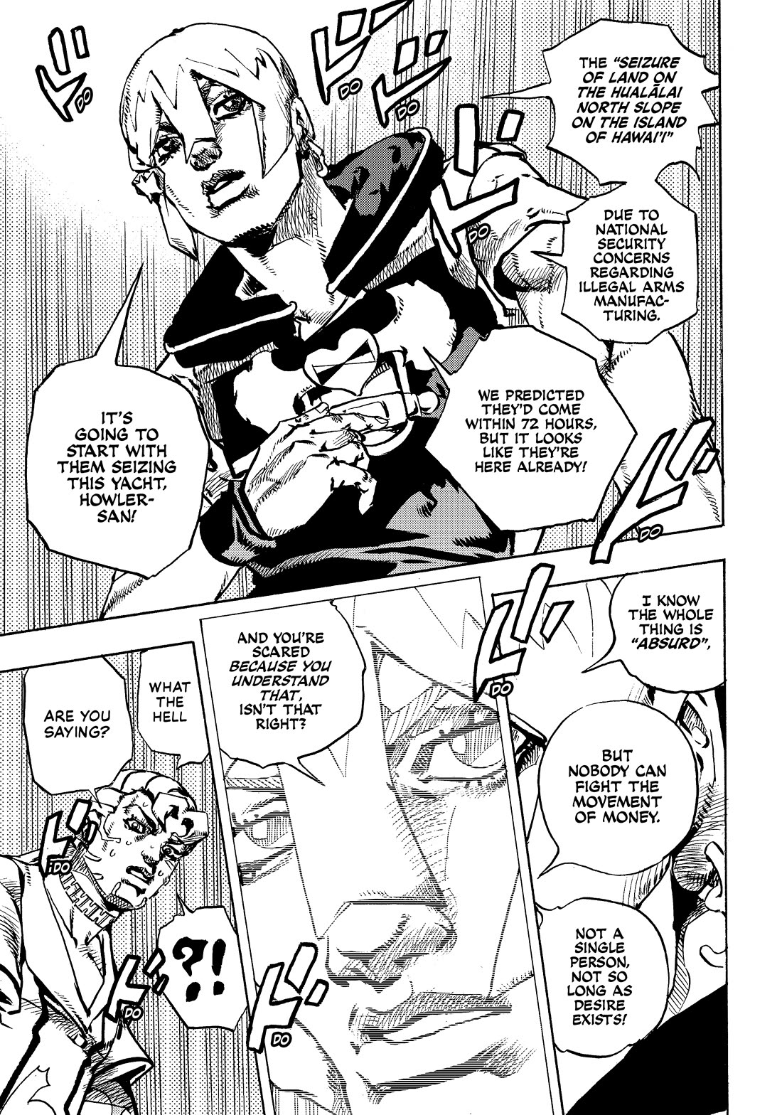 JoJo's Bizarre Adventure Part 9 - The JOJOLands chapter 24 page 24