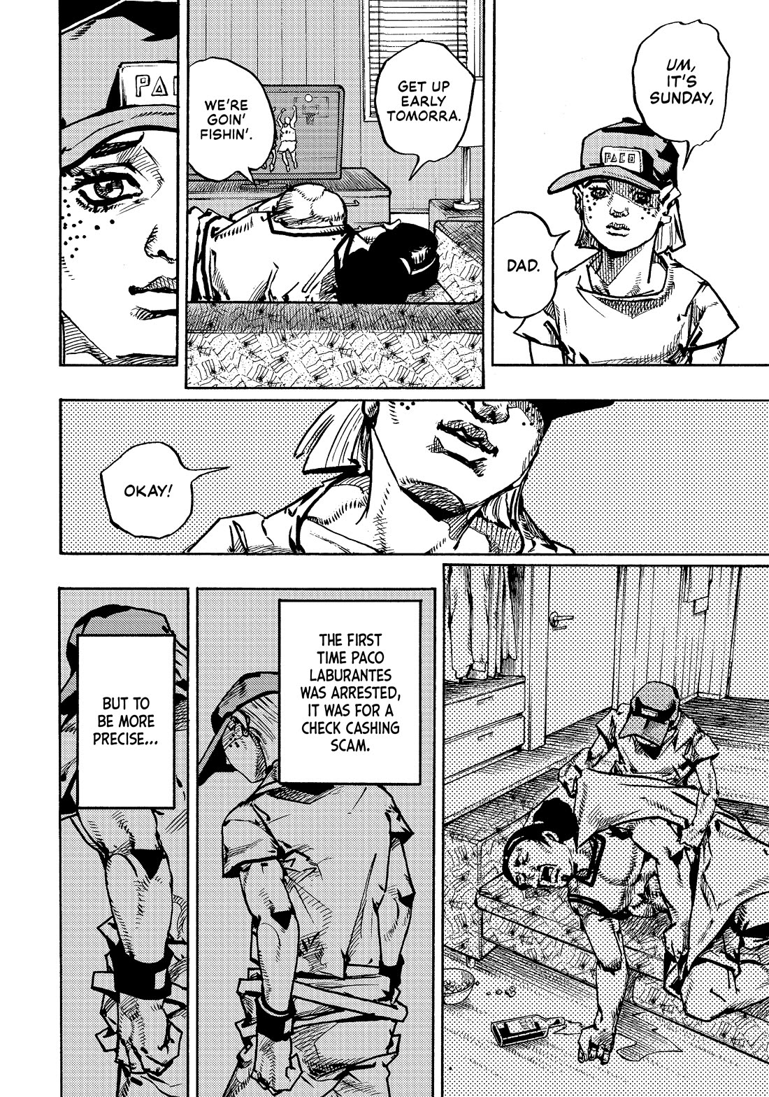 JoJo's Bizarre Adventure Part 9 - The JOJOLands chapter 24 page 28