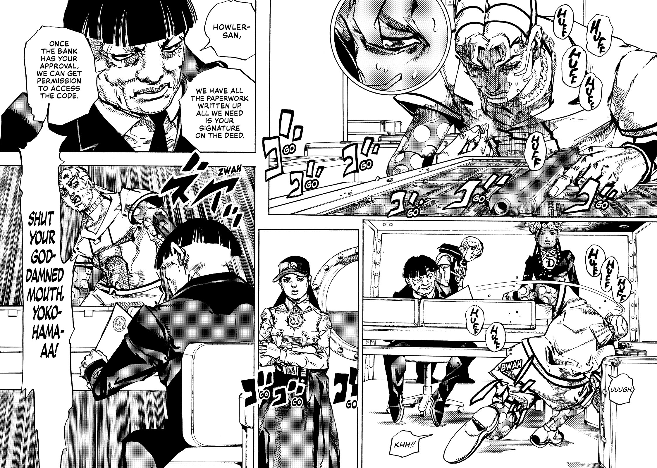 JoJo's Bizarre Adventure Part 9 - The JOJOLands chapter 24 page 3