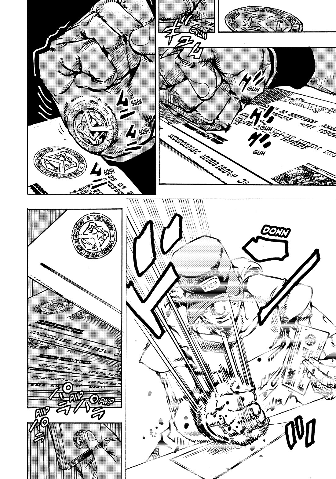 JoJo's Bizarre Adventure Part 9 - The JOJOLands chapter 24 page 30