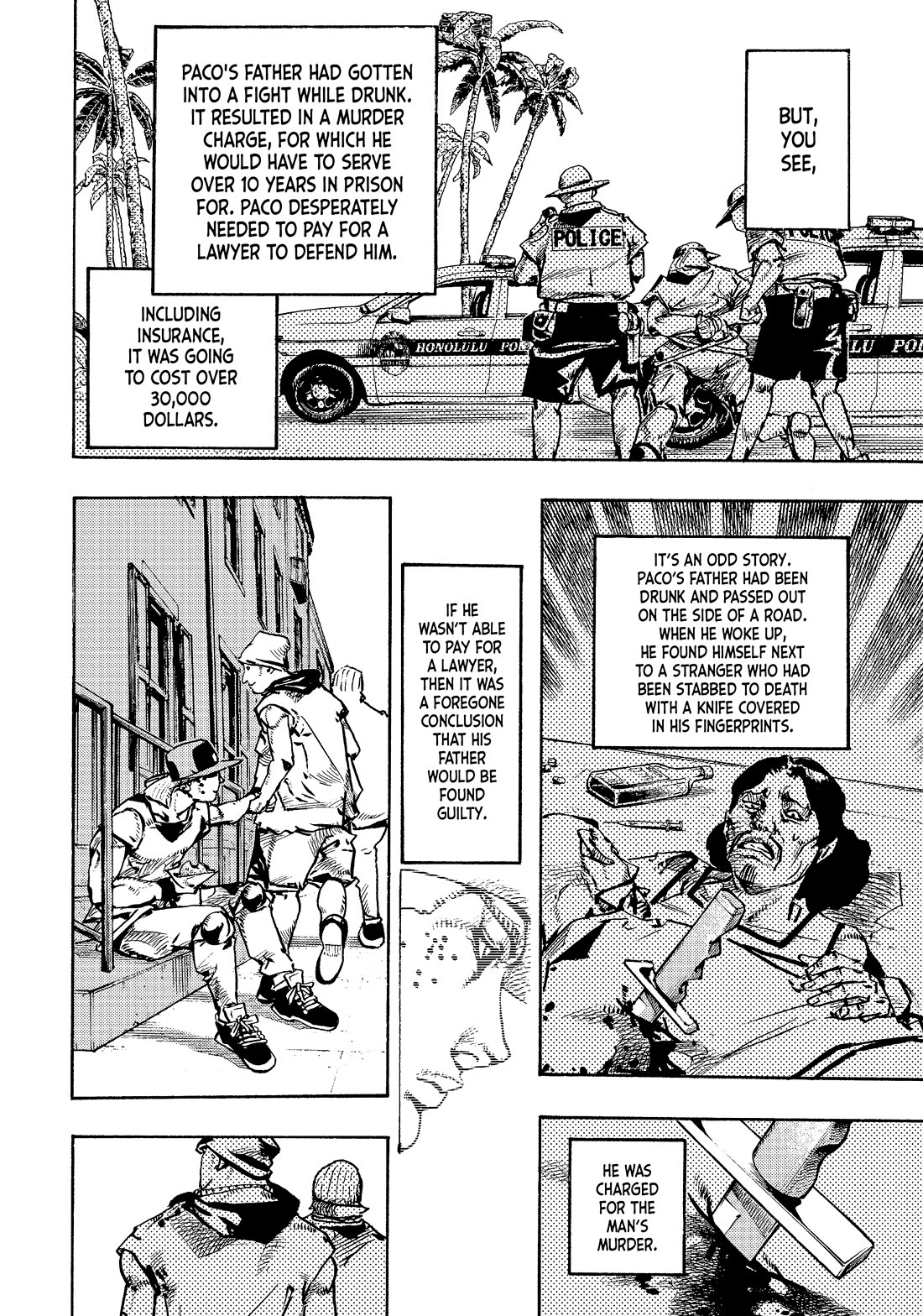 JoJo's Bizarre Adventure Part 9 - The JOJOLands chapter 24 page 32