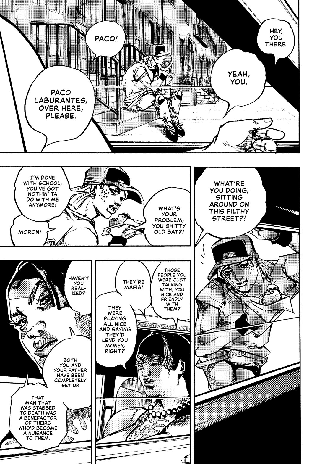 JoJo's Bizarre Adventure Part 9 - The JOJOLands chapter 24 page 33