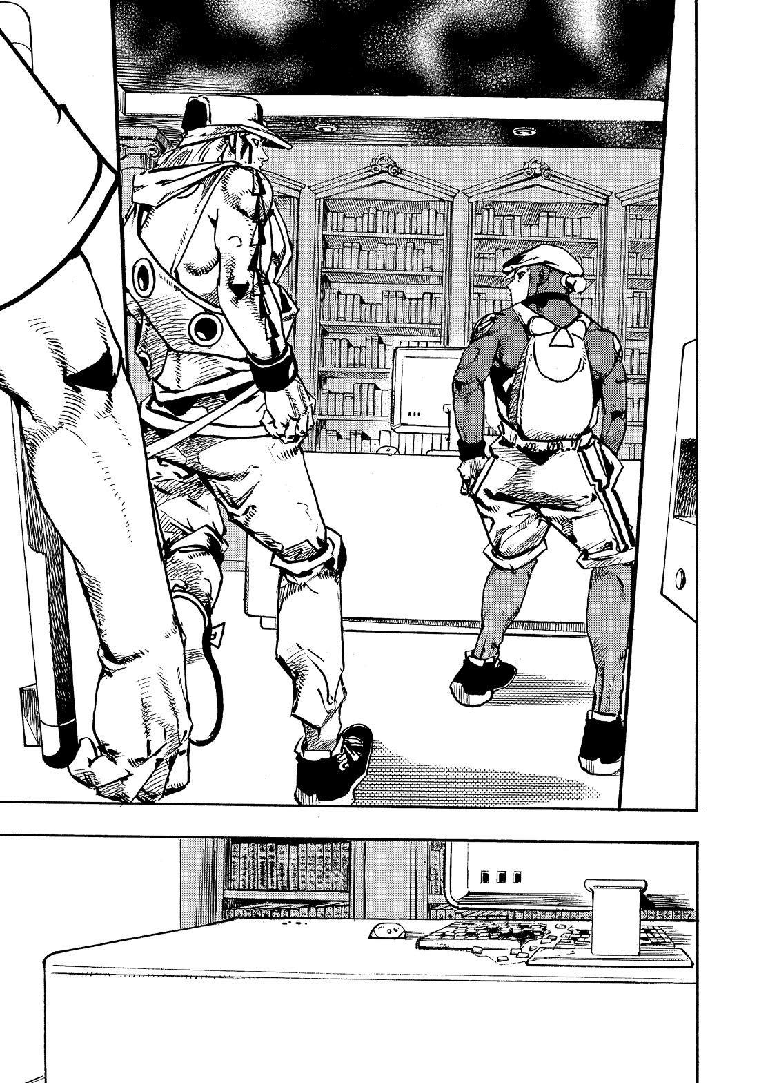 JoJo's Bizarre Adventure Part 9 - The JOJOLands chapter 24 page 37