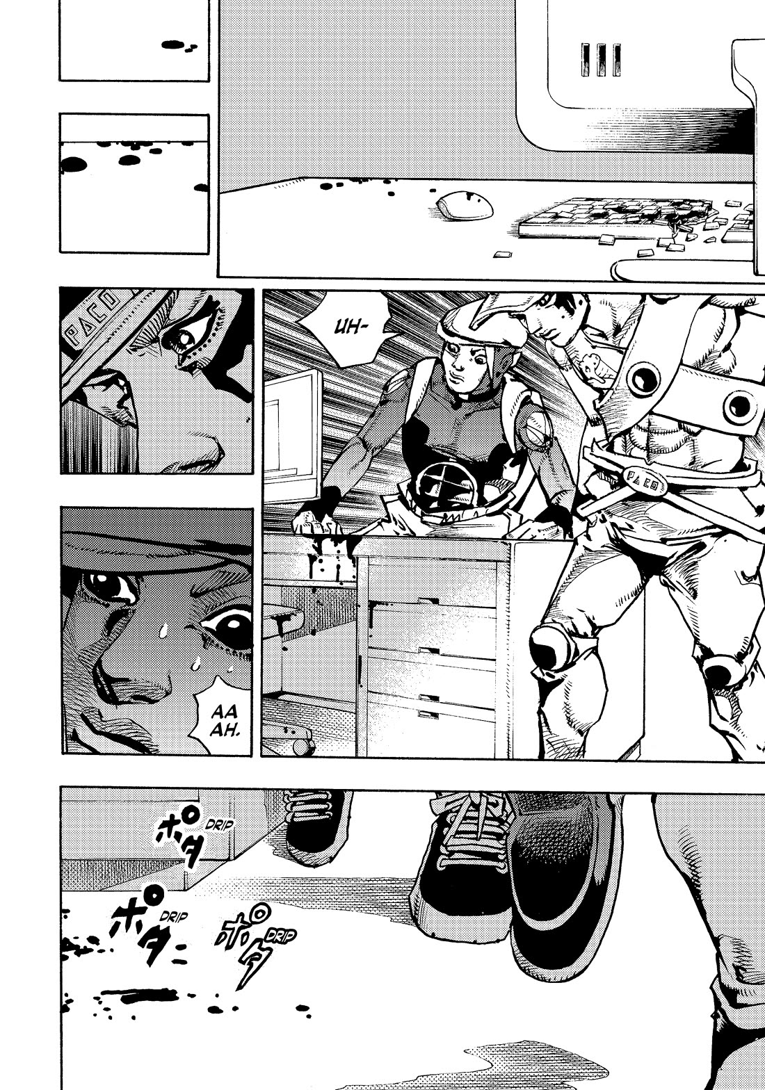 JoJo's Bizarre Adventure Part 9 - The JOJOLands chapter 24 page 38