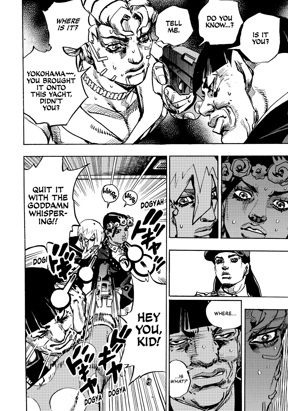 JoJo's Bizarre Adventure Part 9 - The JOJOLands chapter 24 page 4