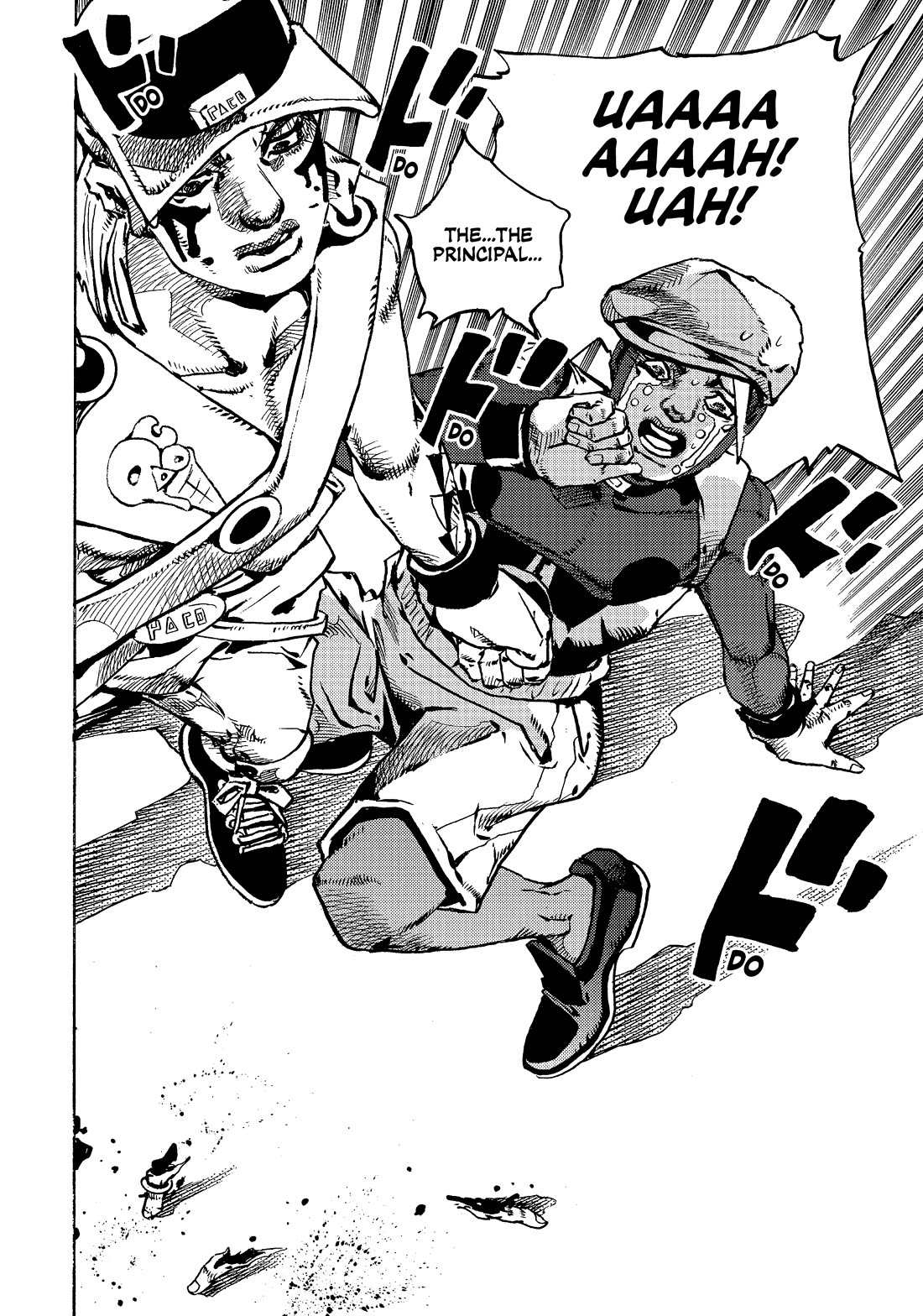 JoJo's Bizarre Adventure Part 9 - The JOJOLands chapter 24 page 40