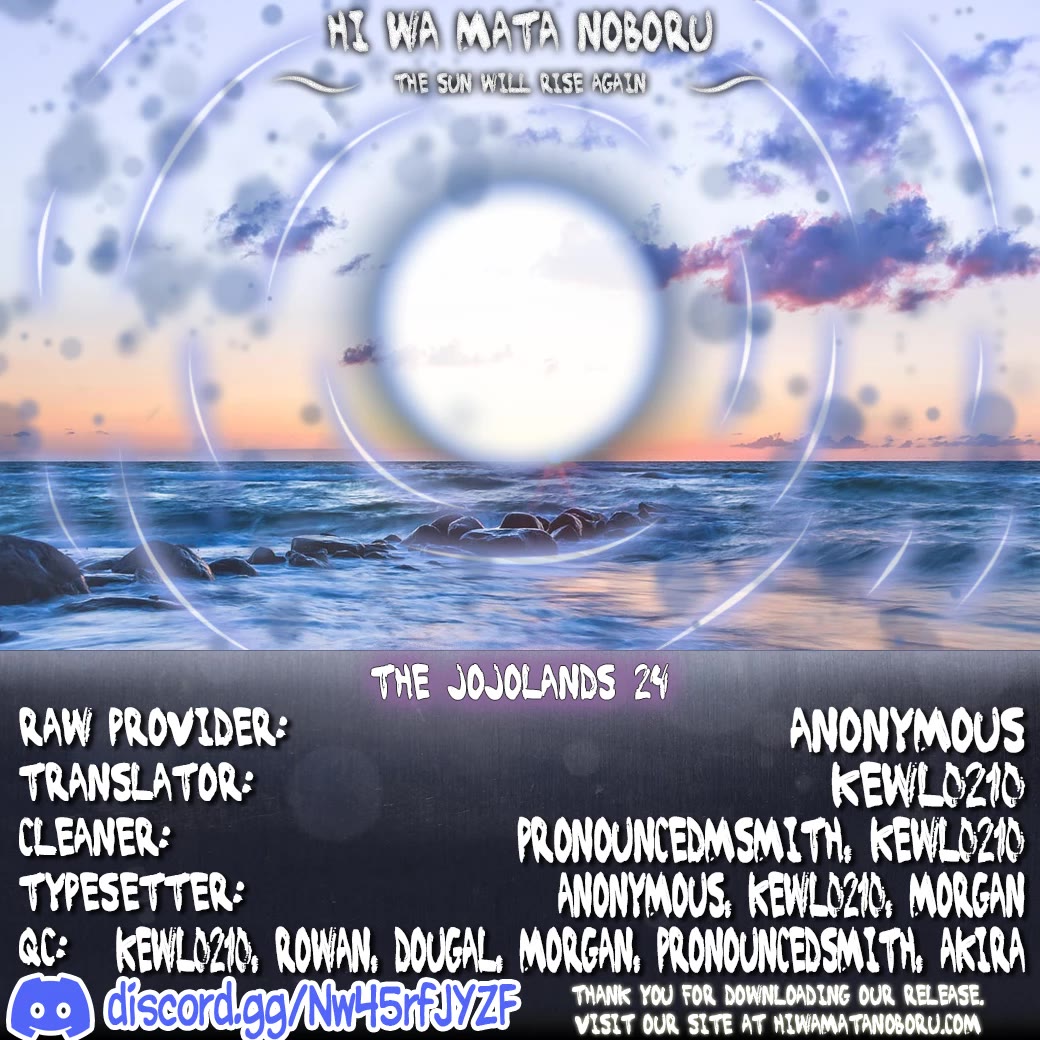 JoJo's Bizarre Adventure Part 9 - The JOJOLands chapter 24 page 42