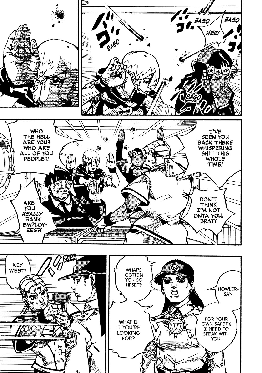 JoJo's Bizarre Adventure Part 9 - The JOJOLands chapter 24 page 5