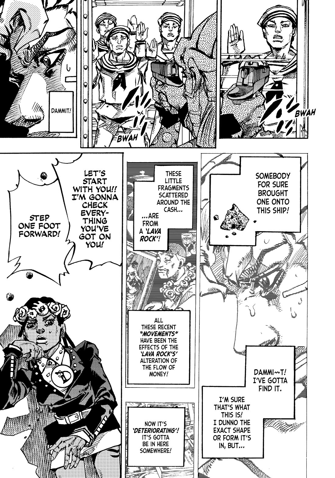 JoJo's Bizarre Adventure Part 9 - The JOJOLands chapter 24 page 7