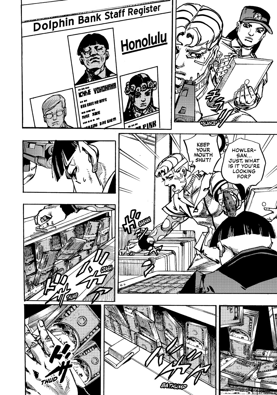 JoJo's Bizarre Adventure Part 9 - The JOJOLands chapter 24 page 8
