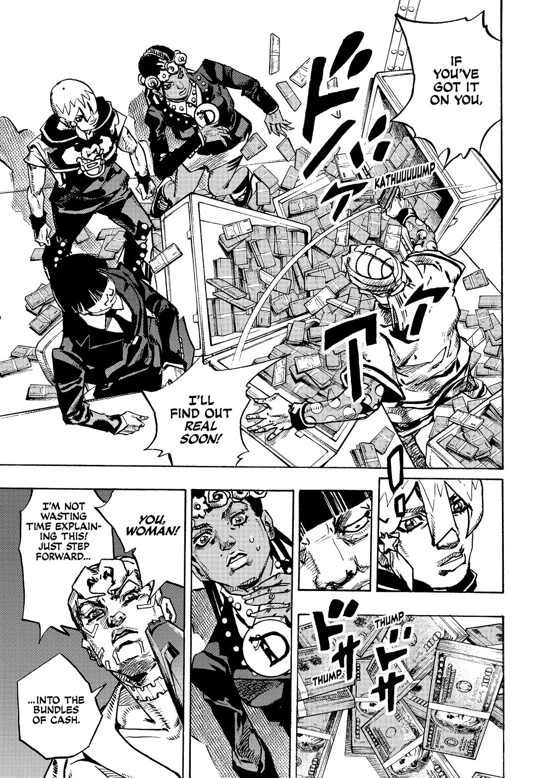 JoJo's Bizarre Adventure Part 9 - The JOJOLands chapter 24 page 9