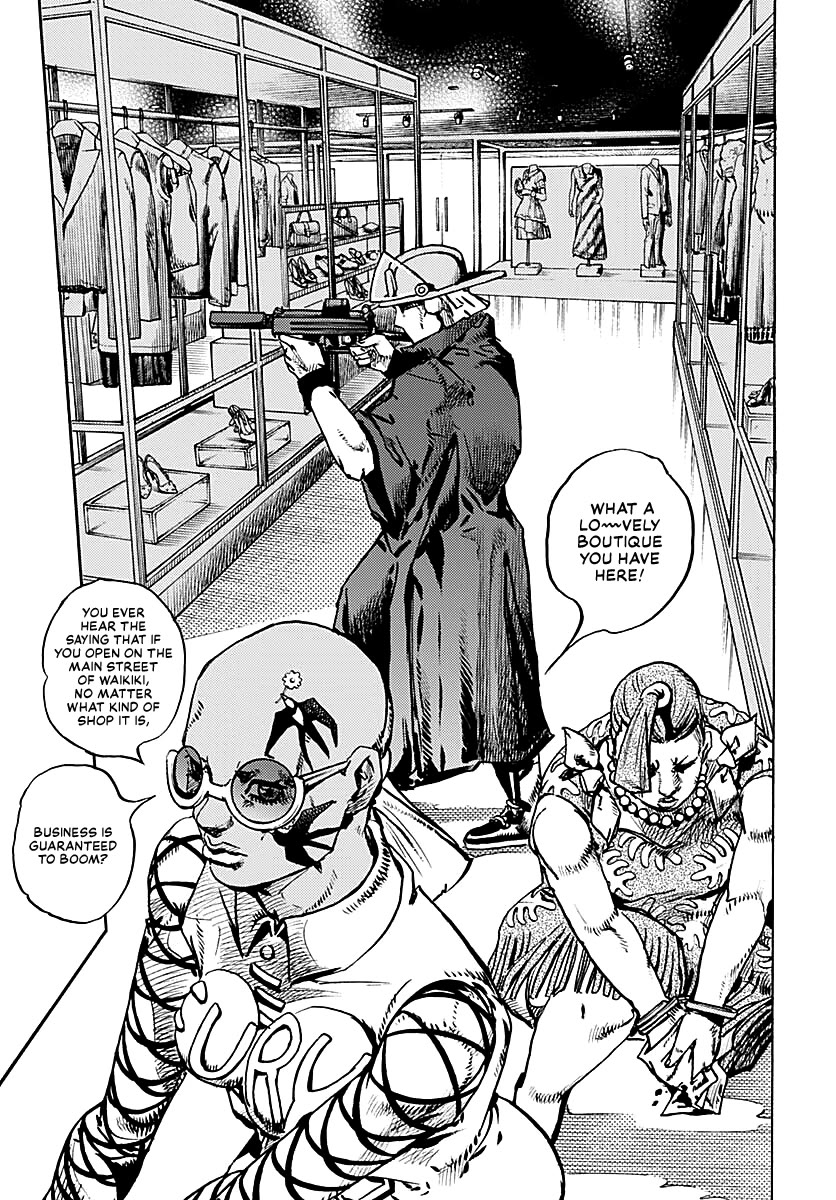 JoJo's Bizarre Adventure Part 9 - The JOJOLands chapter 25 page 10