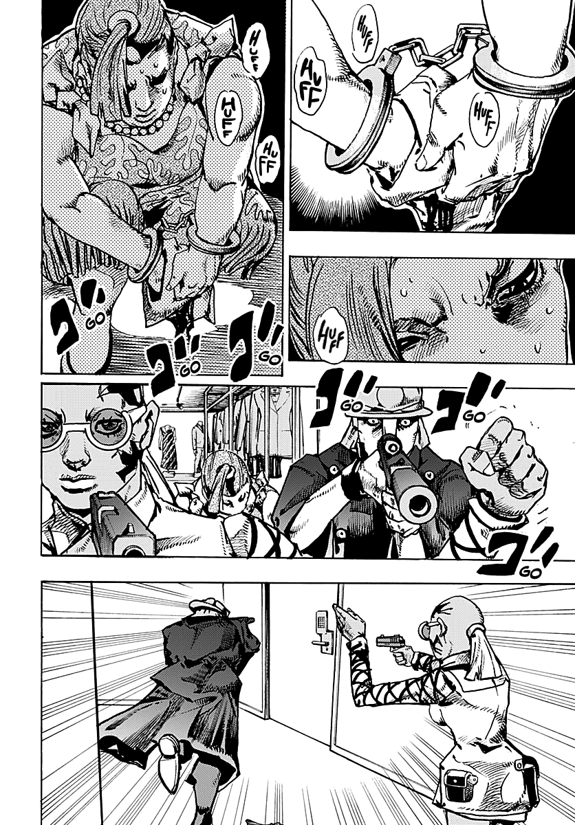JoJo's Bizarre Adventure Part 9 - The JOJOLands chapter 25 page 11