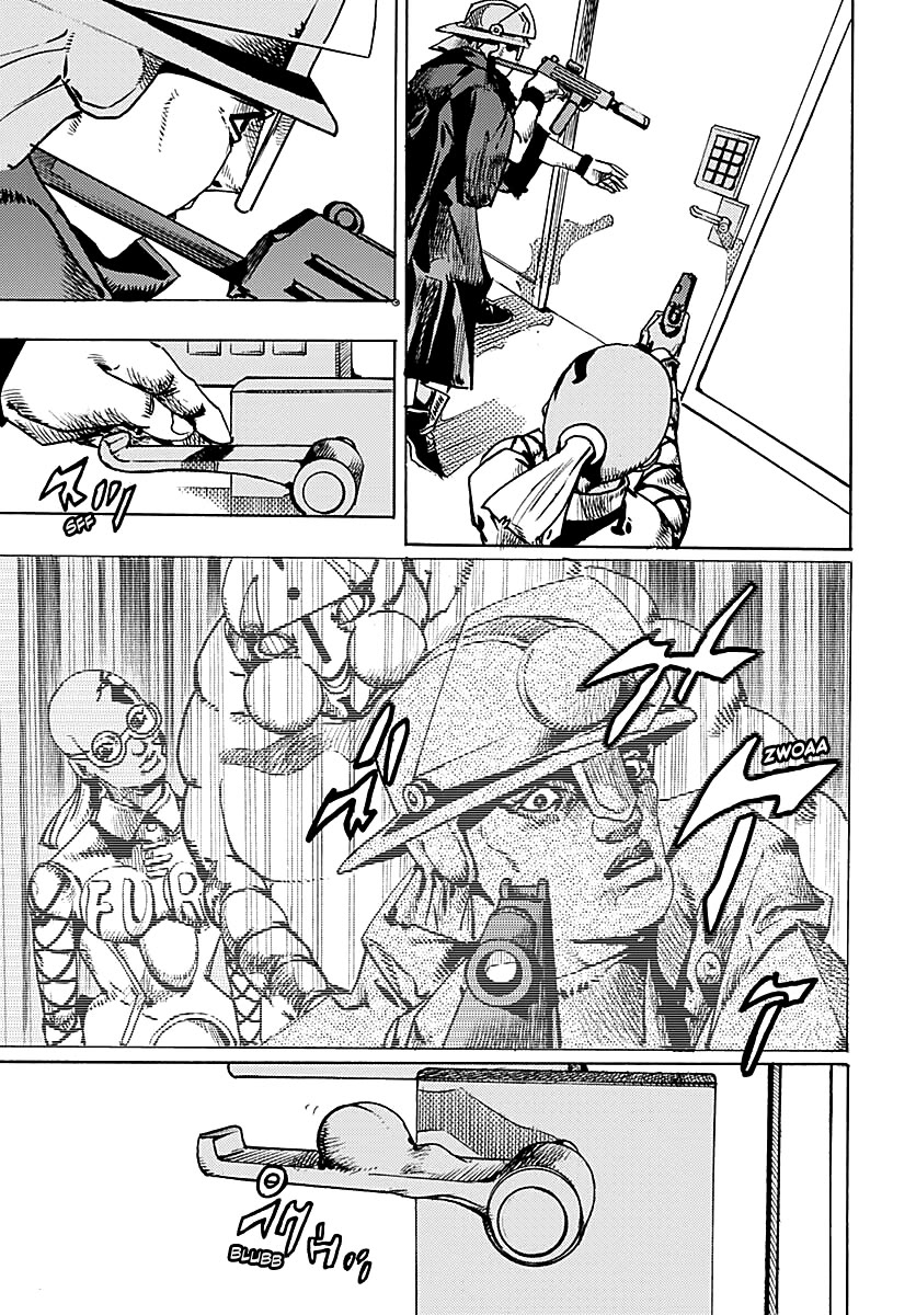 JoJo's Bizarre Adventure Part 9 - The JOJOLands chapter 25 page 12