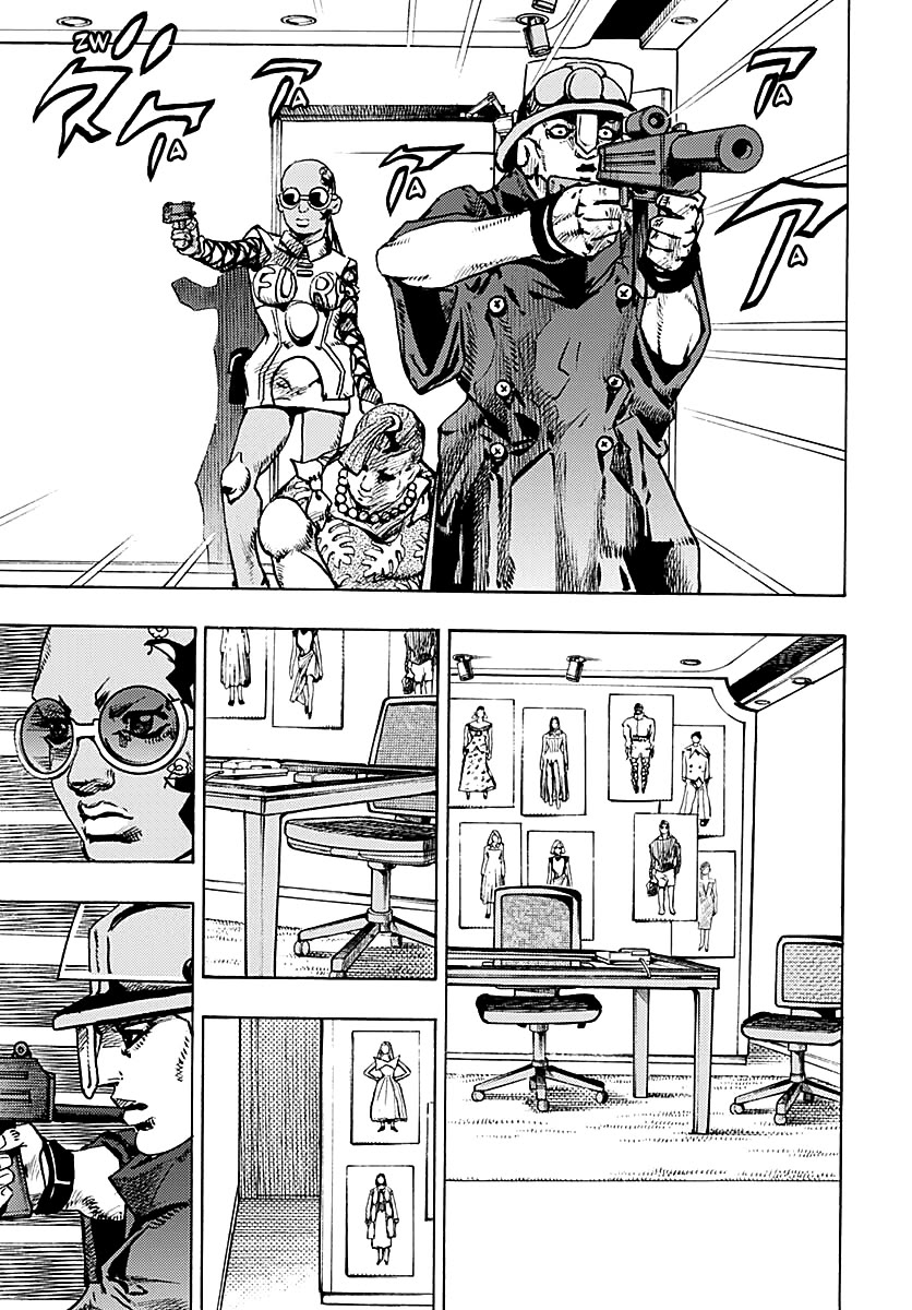 JoJo's Bizarre Adventure Part 9 - The JOJOLands chapter 25 page 14