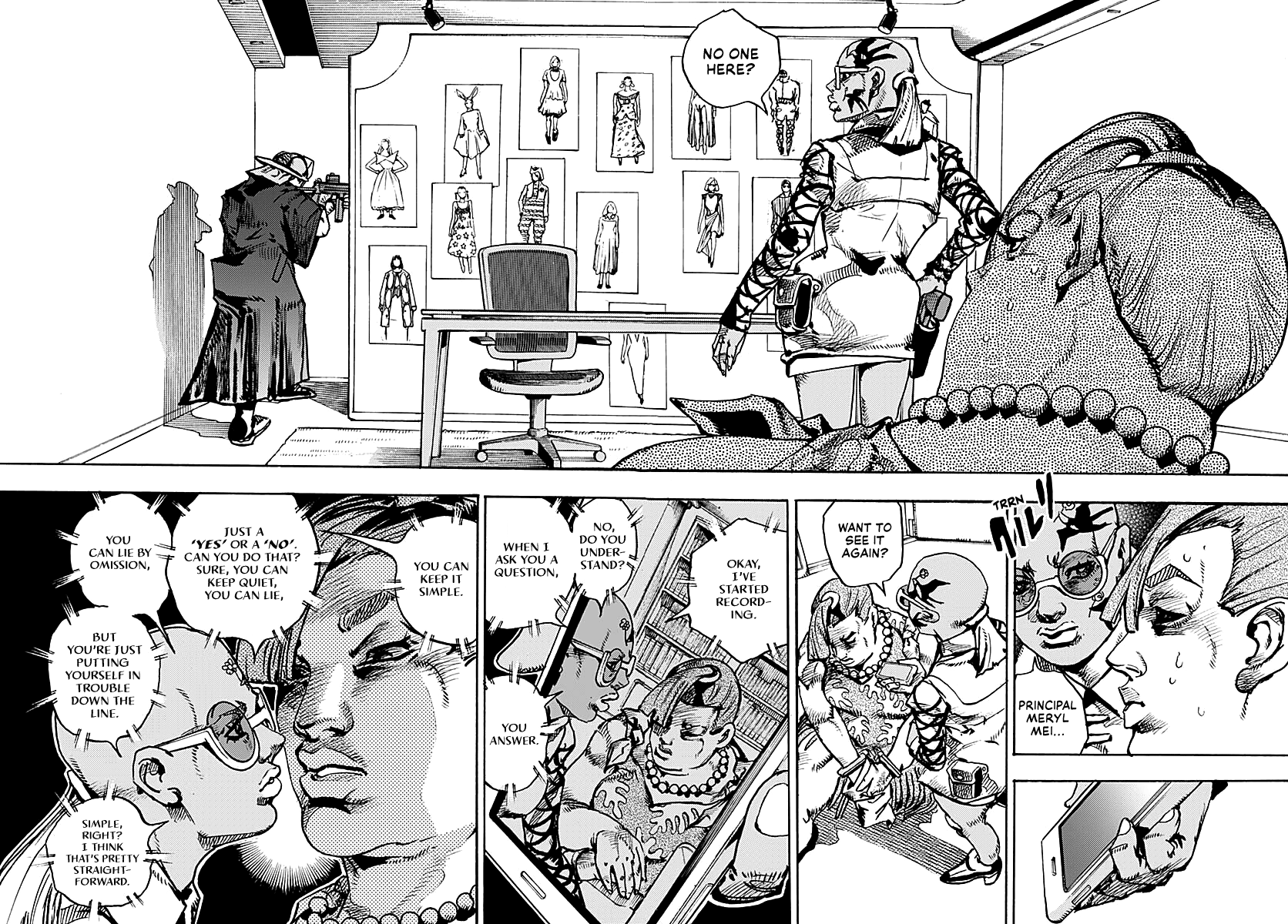 JoJo's Bizarre Adventure Part 9 - The JOJOLands chapter 25 page 15